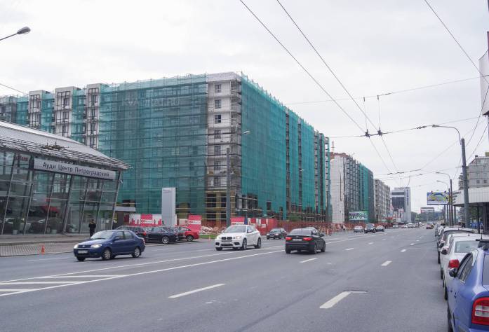 ЖК «Европа Сити»:ход строительства (27.09.2015) 