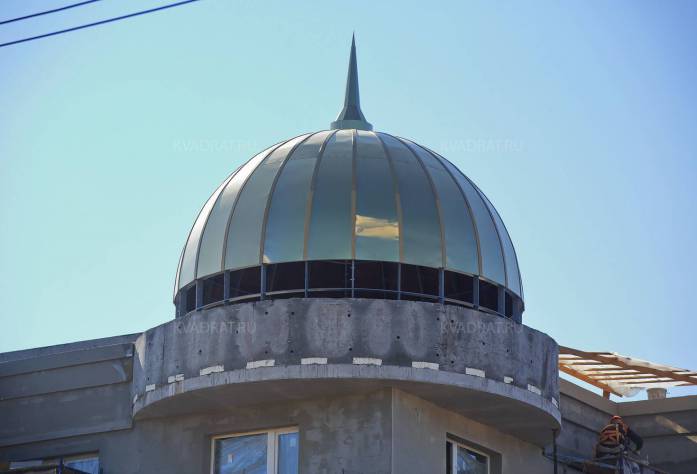 ЖК «Золотые купола»: ход строительства (19.10.2015)