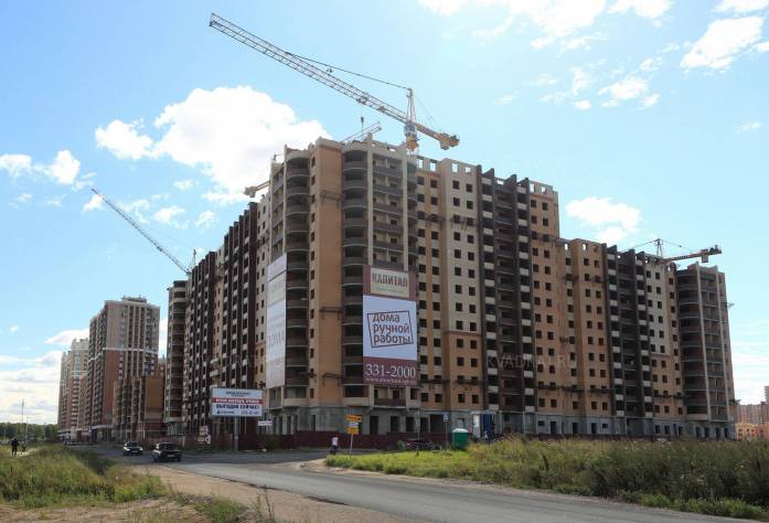 Строительство ЖК «Капитал» (27.08.2015)