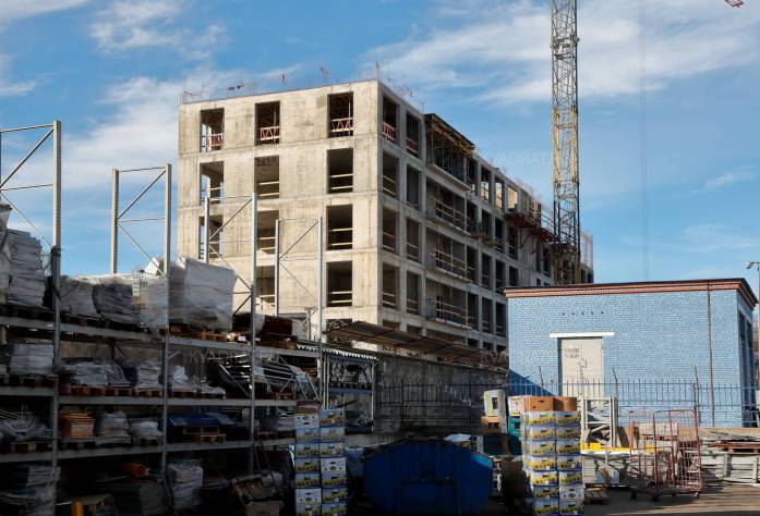Лофт-проект «Docklands»: ход строительства (21.10.2015)