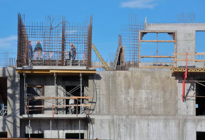 Лофт-проект «Docklands»: ход строительства (21.10.2015)