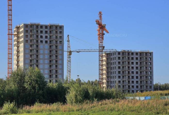ЖК «Новоорловский»: ход строительства (27.08.2015)