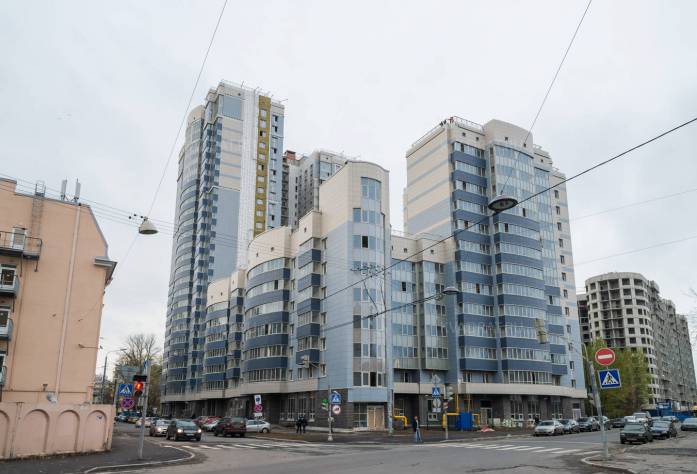 Жилой комплекс «Небо Москвы»: ход строительства (ноябрь 2015)