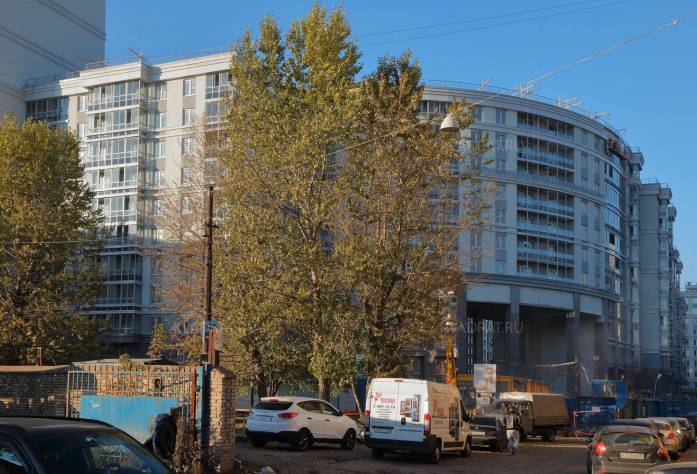 Жилой комплекс «Новомосковский» (октябрь 2015)