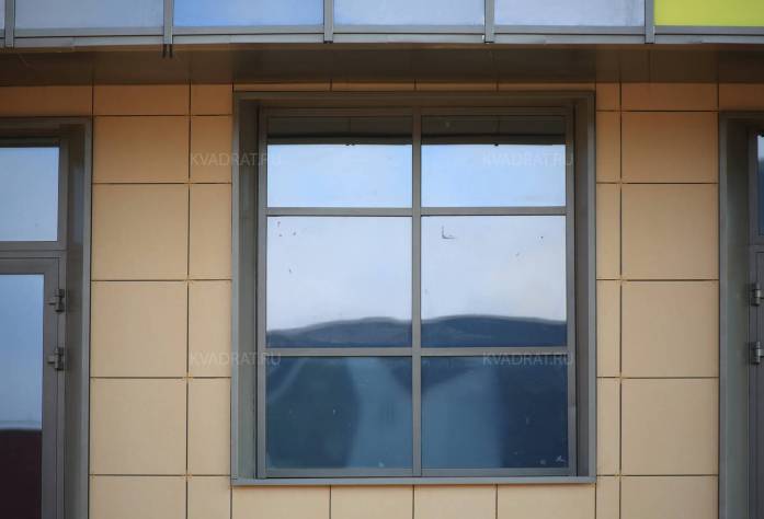 ЖК «Лотос тауэр»: фасад
