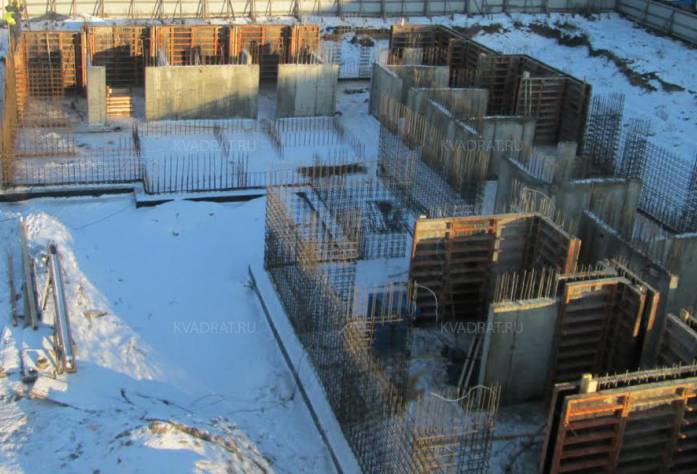 ЖК «Щеглово парк»: ход строительства (январь 2017)