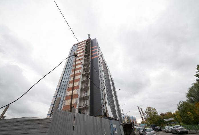 МФК «WINGS апартаменты на Крыленко»: ход строительства