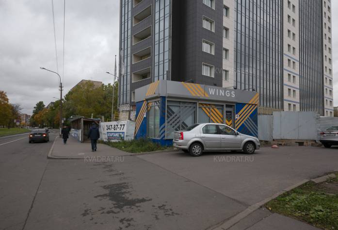 МФК «WINGS апартаменты на Крыленко»: ход строительства